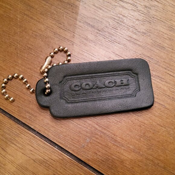 Vintage Coach Soft Satchel in Green + Hangtag - Picture 9 of 13